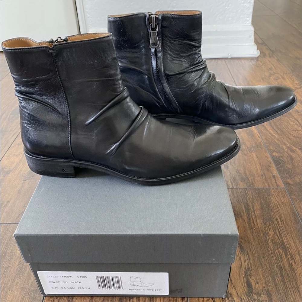 John Varvatos Sharpei Boots 9.5 Men’s